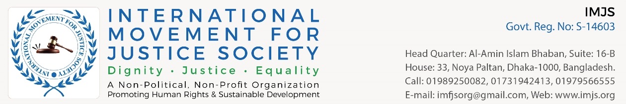 International Movement For Justice Society